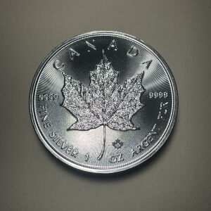 1 oz silver Canada 2022