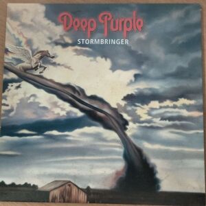 Deep Purple - Stormbringer 1974   Έκδοση Καθημερινή CD