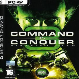 COMMAND & CONQUER: TIBERIUM WARS - PC GAME
