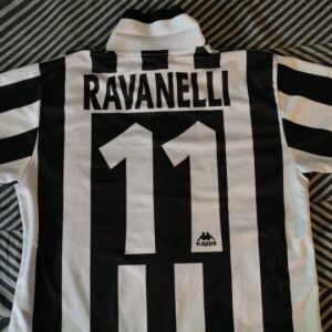 Juventus 1995-1996 Fabrizio Ravanelli