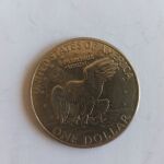 One Dollar Silver 1972