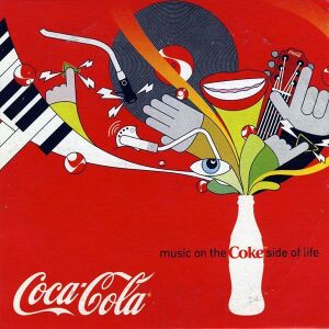 VARIOUS - Coca Cola SOundwave, Promo CD, GR 2008