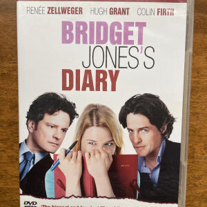 DVD Το ημερολόγιο της Bridget Jones αυθεντικό