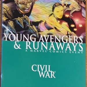 MARVEL COMICS ΞΕΝΟΓΛΩΣΣΑ CIVIL WAR YOUNG AVENGERS&RUNAWAYS (2006)