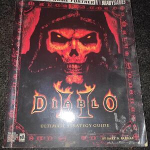 Συλλεκτικη Εκδοση Diablo 2 Ultimate Strategy Guide Πληρες Βιβλιο