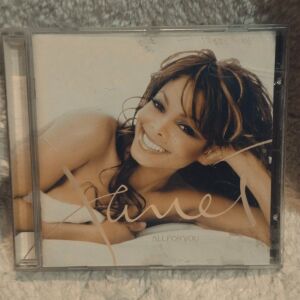 JANET JACKSON ALL FOR YOU CD