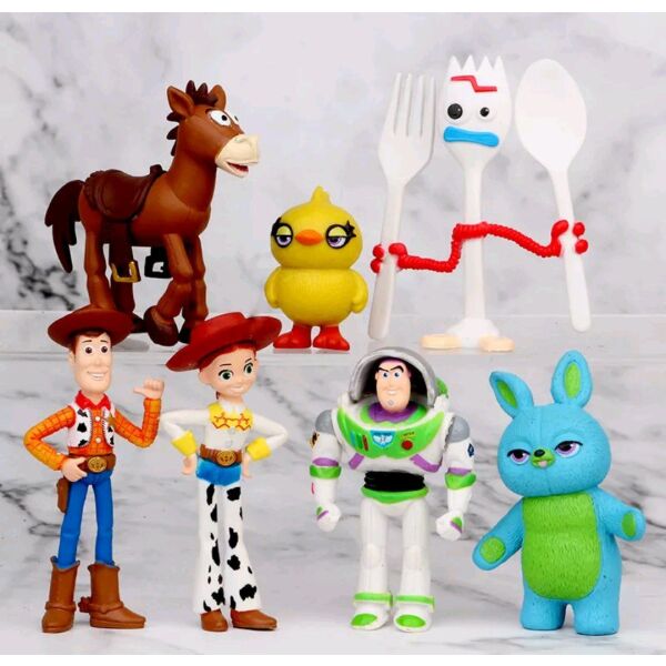 7 sillektikes figoures apo tin tenia Toy Story 4