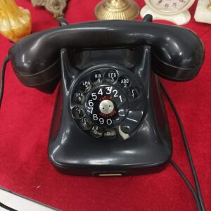 Vintage τηλέφωνο βακελίτη