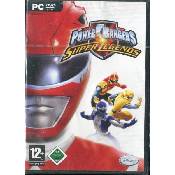 Power Rangers - Super Legends PC DVD, olokenourio, sfragismeno.