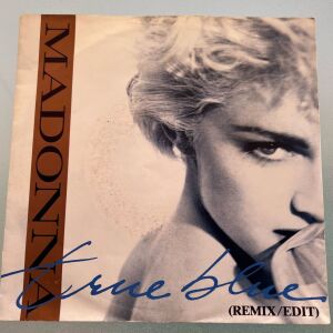Madonna - True blue 7'' vinyl