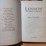 Lennon - Ray Coleman