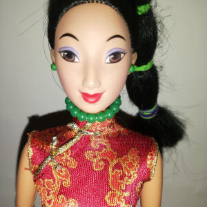 Barbie Disney Princess Mulan doll