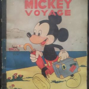 Walt Disney Mickey voyage (hachette)