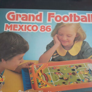 Grand football Mexico '86 LYRA