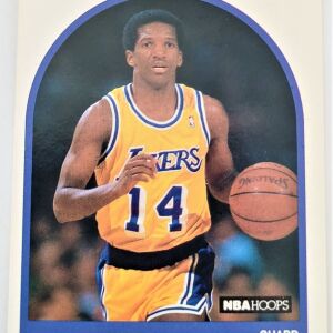 Κάρτα David Rivers Ολυμπιακός Los Angeles Lakers NBA Hoops 1989