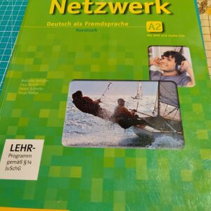 NETZWERK A2 KURSBUCH KLETT βιβλίο γερμανικών