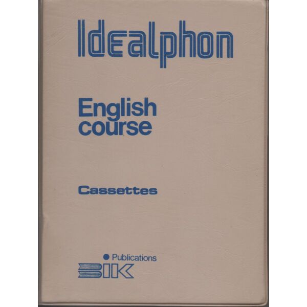Idealphon English Course kassetes ke vivlia, sillogiko ergo