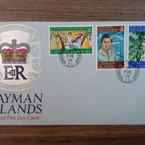 CAYMAN ISLANDS 1973 FDC