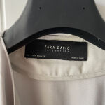 καλοκαιρινή δροσερή ζακέτα Zara γκρι . oversized.