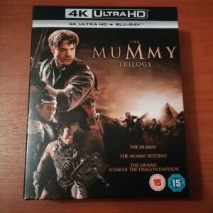 The Mummy (Η Μούμια) Τριλογία (Όχι 4K UHD - Μόνο Blu-ray)