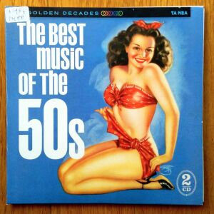 The best music of the 50s Συλλογή 2 cd