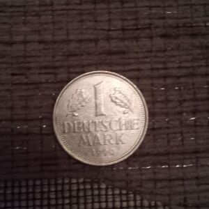 1 Deutsche mark 1990