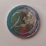 Νόμισμα 2 ευρώ κοπής 2022 Ερασμους Erasmus