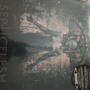 Δίσκος βινυλίου 2 lp Septic flesh A fallen temple deluxe reissue first press on black vinyl 325 units worldwide