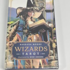 Τραπουλα Χαρτια Ταρω Barbara Moore Wizards Tarot