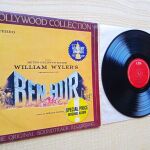 ΒΕΝ HUR - Soundtrack (1959) Δισκος Βινυλιου, μουσικη Miklós Rózsa.