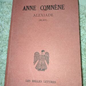 Alexiade Anna Comnena les belles lettres