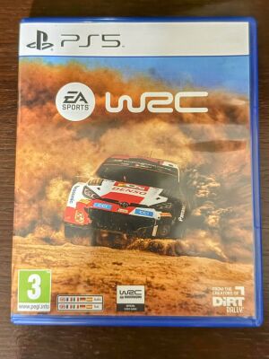 EA Sports WRC παιχνίδι PS5 σαν καινούργιο