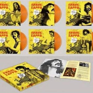 FRANK ZAPPA live in europe 1967 - 1970  6lps 180g Orange VINYL BOXSET ΚΑΙΝΟΥΡΙΟ ΣΦΡΑΓΙΣΜΕΝΟ (RV6CLPBOX1)