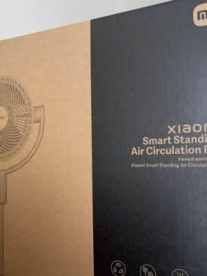 Xiaomi Smart Standing Air Circulation Fan 18W BHR9849EU, white