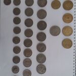 39 Παλιά ελληνικά νομισματα δραχμών