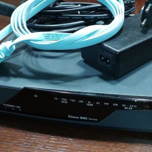 CISCO router 876W (ISDN)
