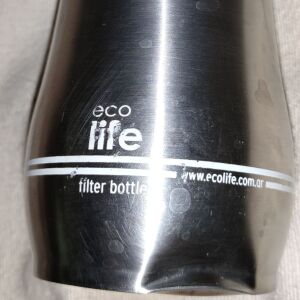 eco life, μεταλλικο μπουκάλι θερμός