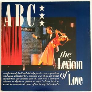ABC - THE LEXICON OF LOVE  ΔΙΣΚΟΣ ΒΙΝΥΛΙΟΥ