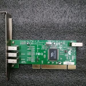 Equip FireWire PCI Interface Card