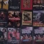 18 dvd ταινίες  ( τα 4 είναι σειρά ) πολουνται  πακέτο