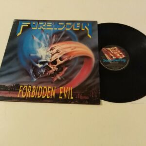 FORIDDEN - FORBIDDEN EVIL LP FIRST PRESS