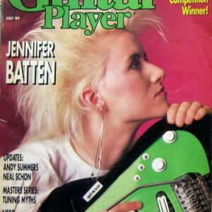 Guitar Player (July '89)