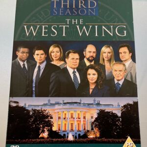 The west wing the complete third season dvd box set