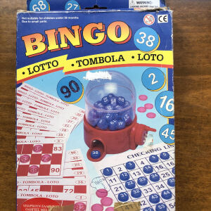 Επιτραπεζιο Bingo δεκαετία 90