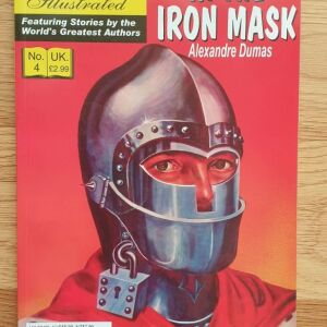 CLASSICS ILLUSTRATED JUNIOR : THE MAN IN THE IRON MASK