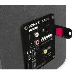 VONYX XP50 Ζεύγος Αυτοενισχυόμενων Studio Monitor Ηχείων 5.25" Με USB Και Bluetooth Ισχύος 2x50 Watt