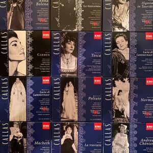8 θρυλικές παραστάσεις όπερας ερμηνευμένες από τη Maria Callas - Ιστορικές ηχογραφήσεις