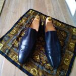 Ανδρικό ζευγάρι χειροποίητα παπούτσια brogue loafers της Magnanni Artesano Collection