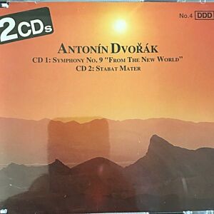 DVORAK CD1:SYMPHONY NO.9:FROM THE NEW WORLD"-CD2"STABAT MATER - ΔΙΠΛΟ CD