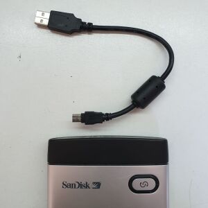 Memory Card Reader/Writer (Αναγνώστης/Εγγραφέας καρτών μνήμης) SanDisk SDDR-89